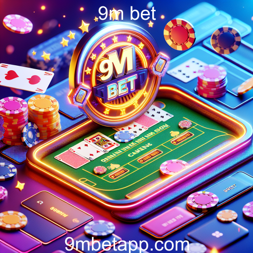 Explore a Emoção dos Cassinos com 9m Bet