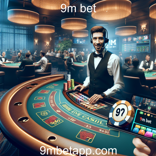 A Experiência Imersiva dos Jogos Ao Vivo no 9m bet