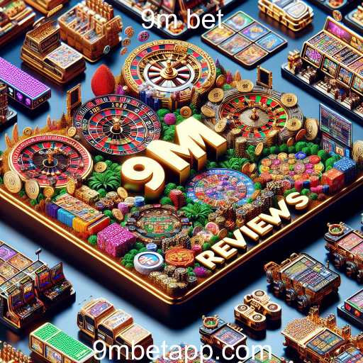 Explorando as Melhores Resenhas de Jogos no 9m bet